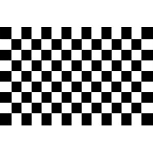 Σημαία Τερματισμου /εκκινησης Καρό  Σημαία Τερματισμου /εκκινησης Καρό