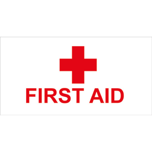 Σημαία πρώτες βοήθειες "First Aid" Σημαία πρώτες βοήθειες "First Aid"