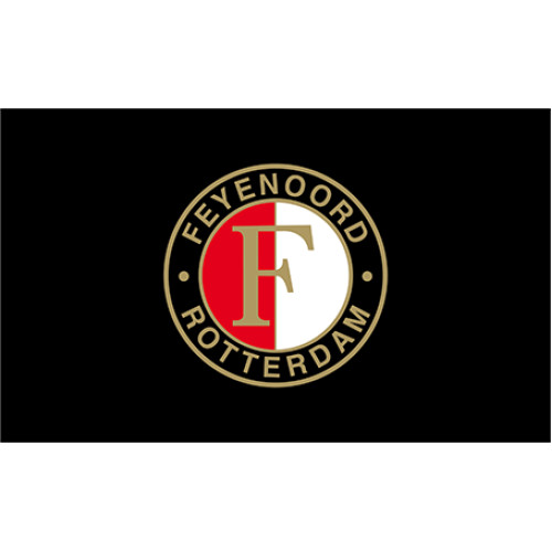 Σημαία Feyenoord μαυρη