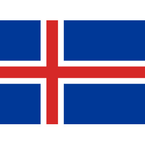 Σημαία Ισλανδία Σημαία Ισλανδία