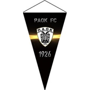 Λαβαράκια σατέν ΠΑΟΚ Τρίγωνο Ν2