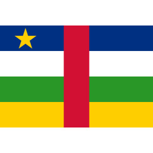 Σημαία Κεντροαφρικανικής Δημοκρατίας