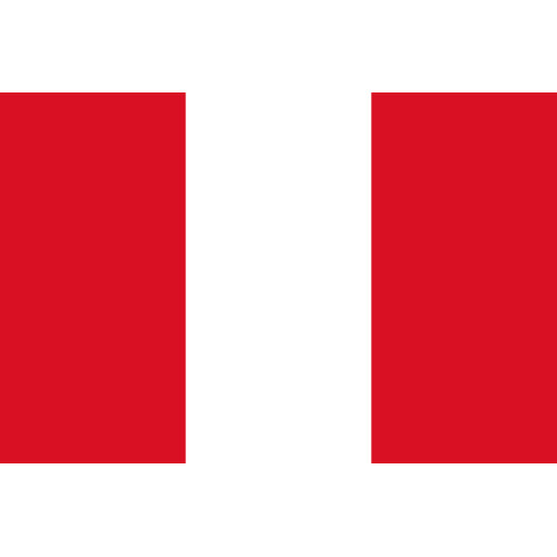 Σημαία Περού ( χωρίς έμβλημά)