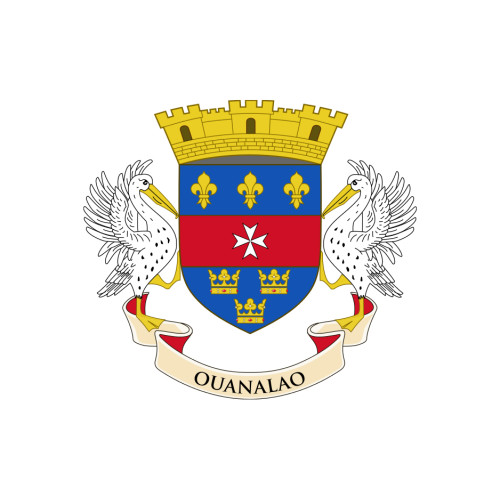 Σημαία Άγιος Βαρθολομαίος