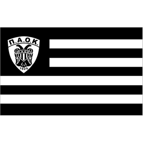 Σημαία ΠΑΟΚ Ν3 Σημαία ΠΑΟΚ Ν3