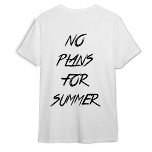 t-shirt no plans 18-0007