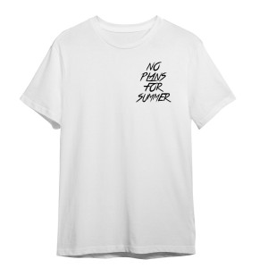 t-shirt no plans 18-0007