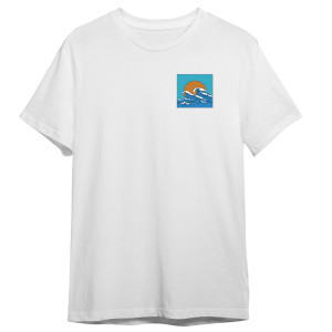 t-shirt κύμα 18-0009