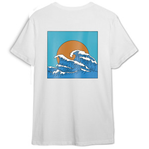 t-shirt κύμα 18-0009