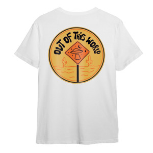t-shirt out of world 18-0012
