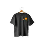 t-shirt orange 18-0013
