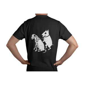 t-shirt dalmatian 18-0022