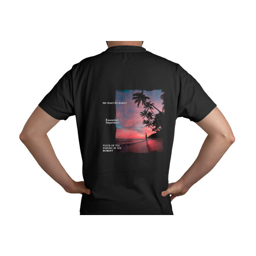 t-shirt essential important 18-0024