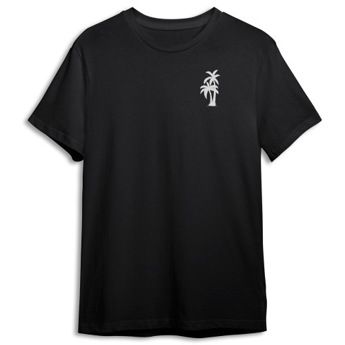 t-shirt palm trees 18-0025