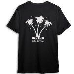 t-shirt palm trees 18-0025
