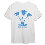 t-shirt palm trees 18-0025