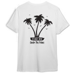 t-shirt palm trees 18-0025