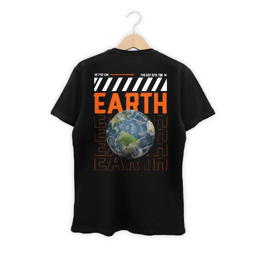 t-shirt Earth 18-0028