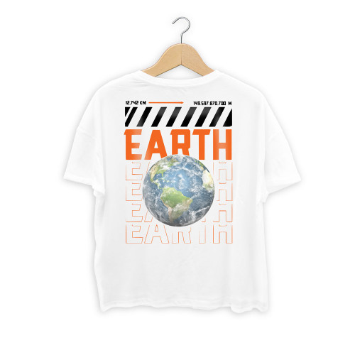 t-shirt Earth 18-0028