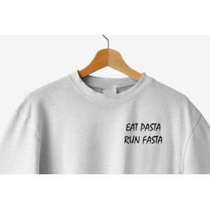 t-shirt eat pasta 18-0002