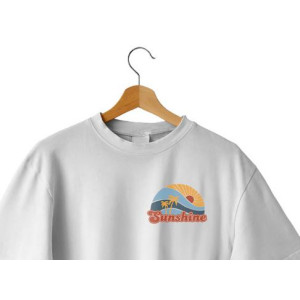 t-shirt sunshine 18-0011