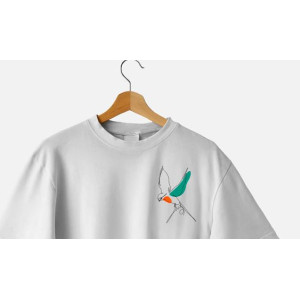t-shirt swallow 18-0014