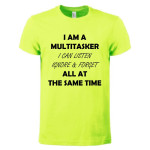 T-shirt Multitasker