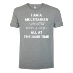 T-shirt Multitasker