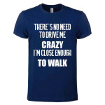 T-shirt Drive me Crazy